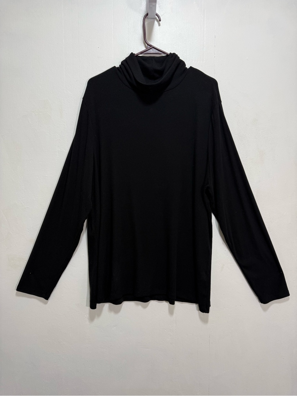 LOFT Ribbed Turtleneck Top Women’s Plus Sz 20/22